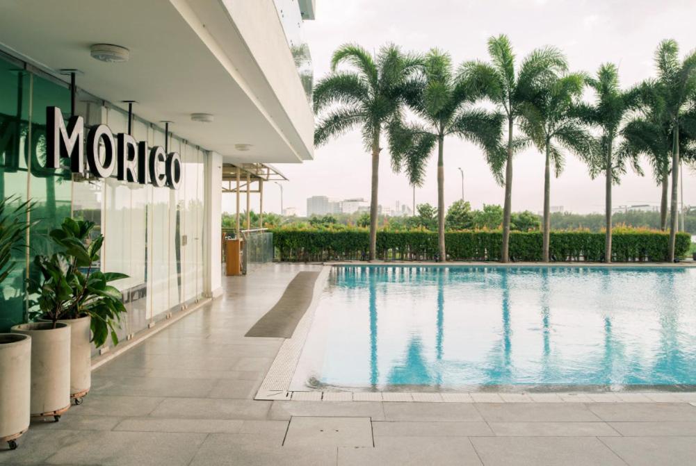 Appartement Diamond Island Highfloor Riverview 8min To D1 Hô Chi Minh-Ville