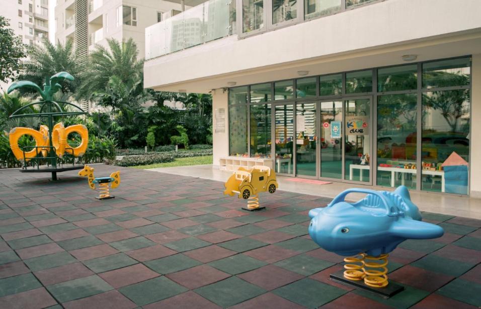 Appartement Diamond Island Highfloor Riverview 8min To D1 Hô Chi Minh-Ville