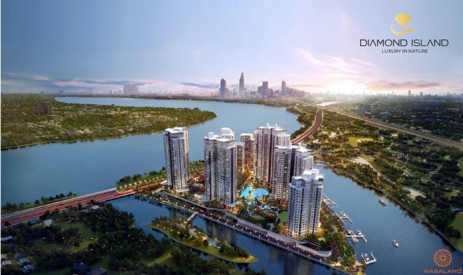 Diamond Island Highfloor Riverview 8min To D1 * Hô Chi Minh-Ville