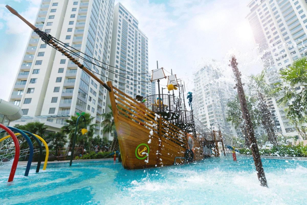 Appartement Diamond Island Highfloor Riverview 8min To D1 *