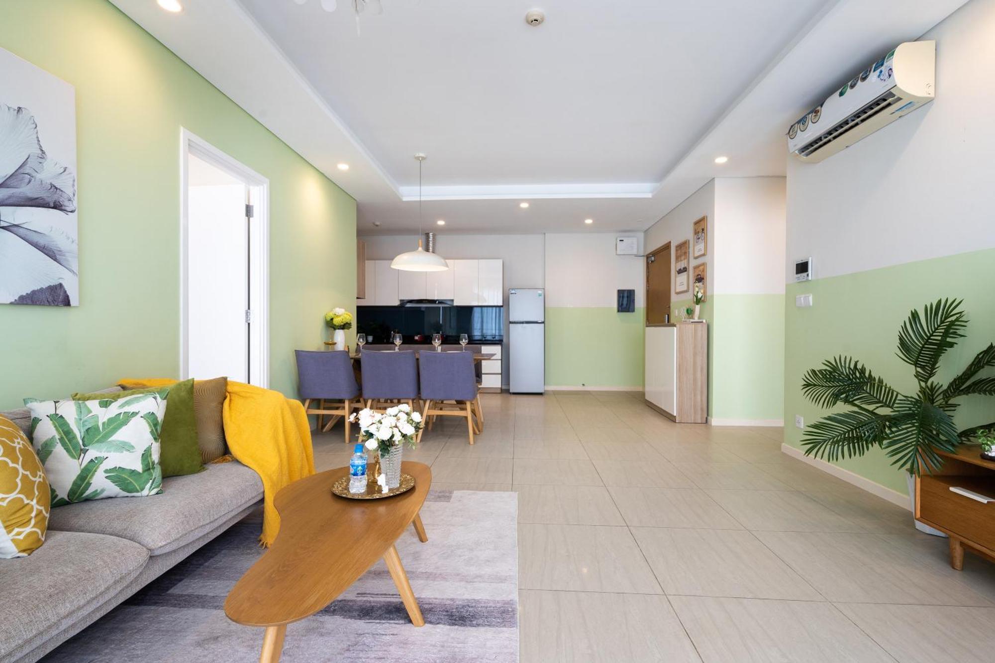Diamond Island Highfloor Riverview 8min To D1 Appartement Hô Chi Minh-Ville
