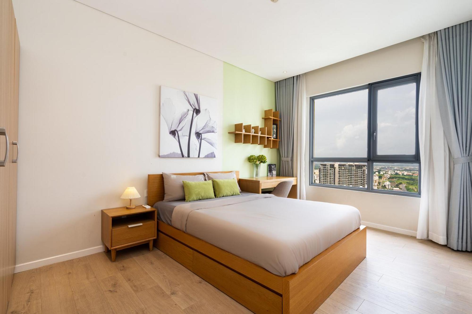 Appartement Diamond Island Highfloor Riverview 8min To D1 *