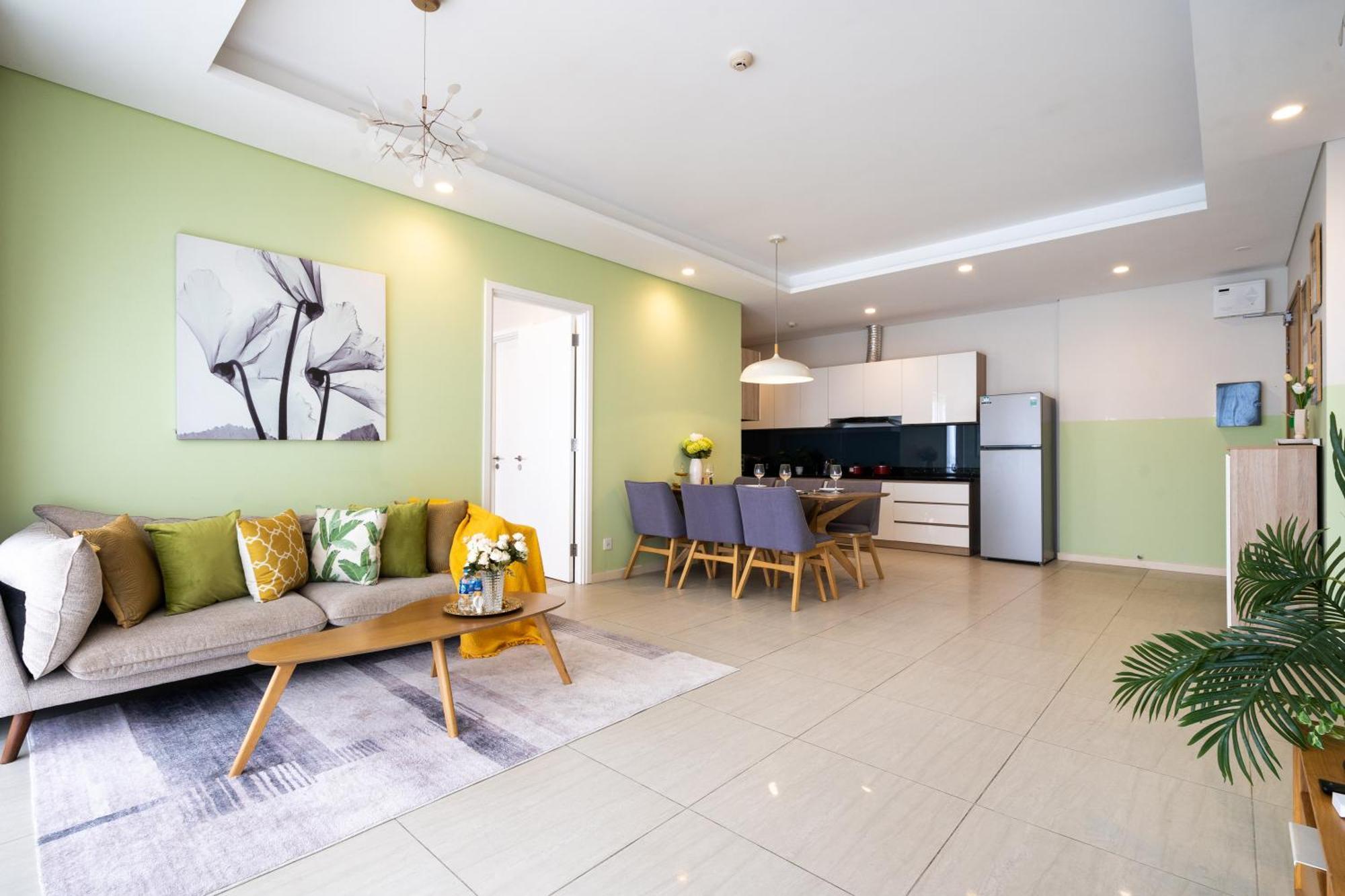 Apartamento Diamond Island Highfloor Riverview 8min To D1 Cidade de Ho Chi Minh