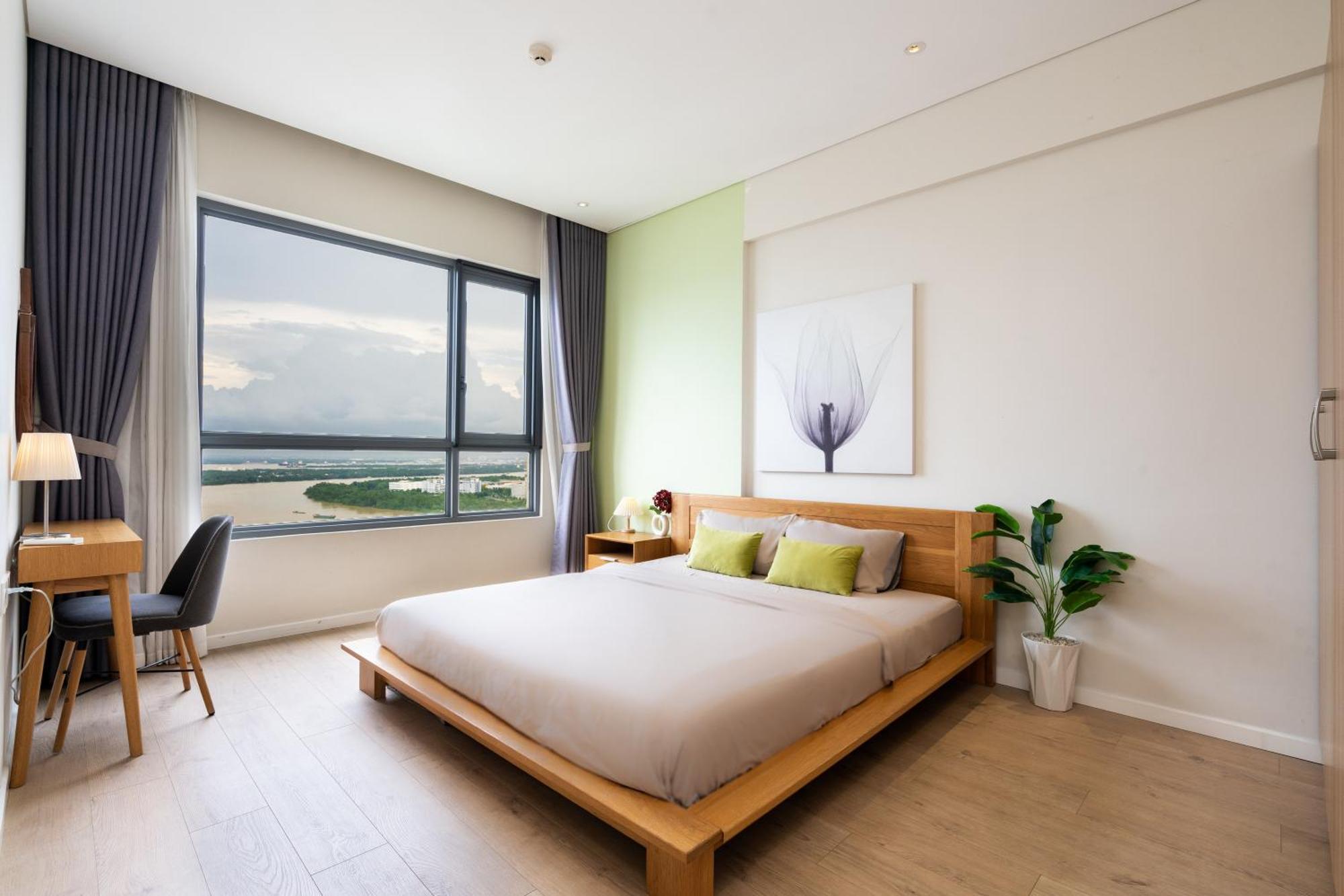 Appartement Diamond Island Highfloor Riverview 8min To D1 *