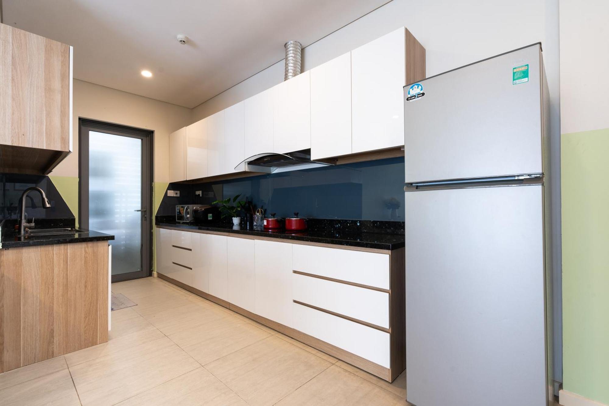 Appartement Diamond Island Highfloor Riverview 8min To D1 Hô Chi Minh-Ville
