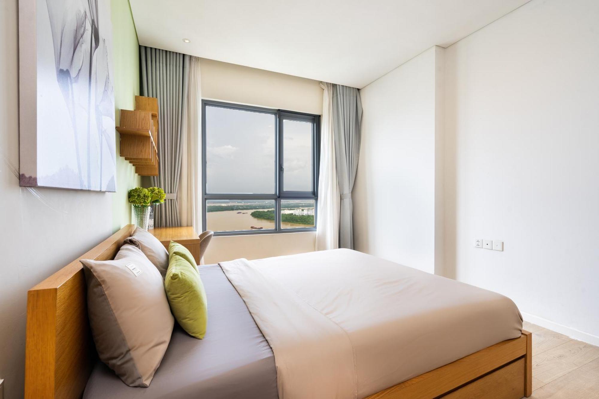 Appartement Diamond Island Highfloor Riverview 8min To D1 *