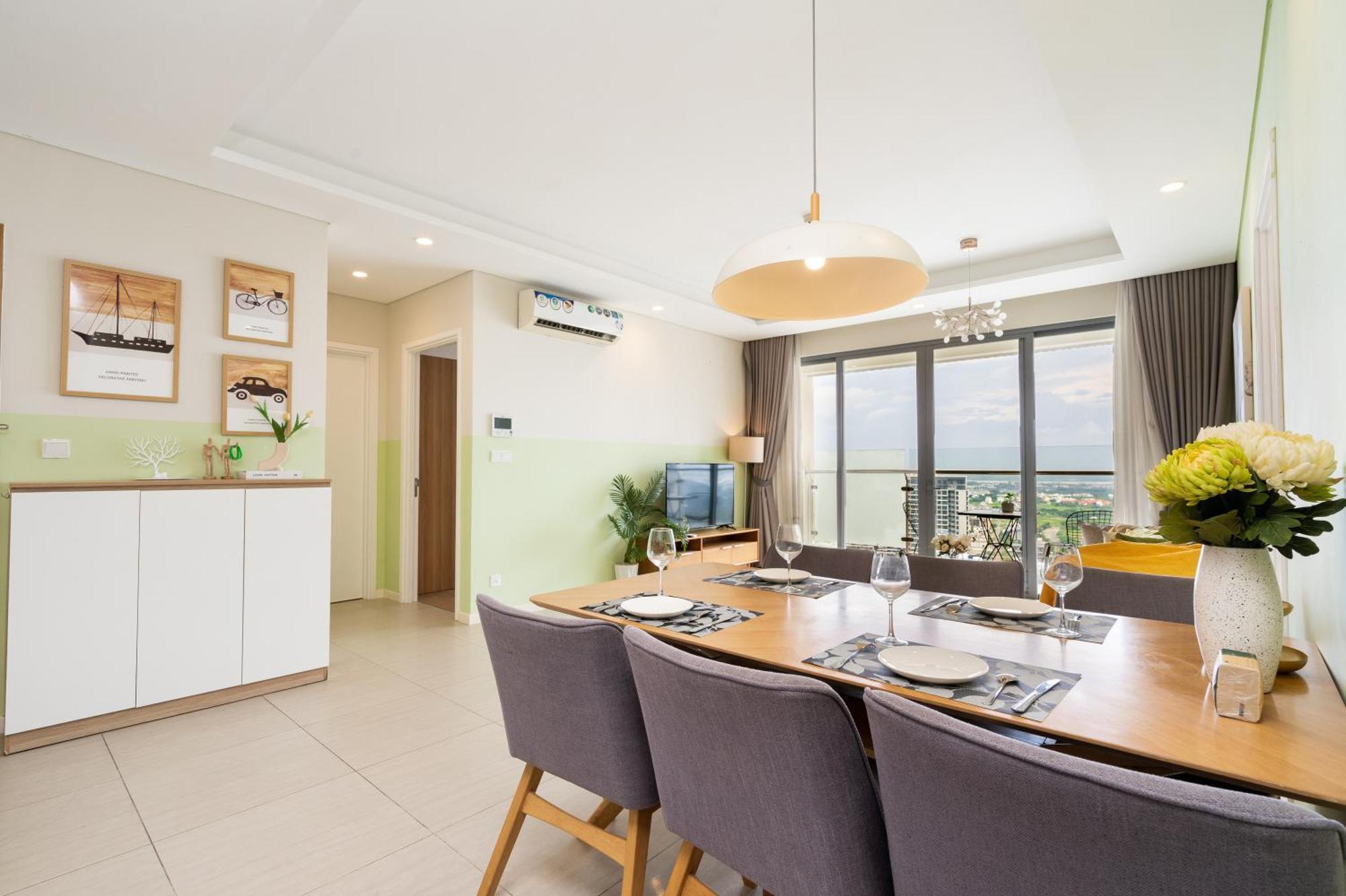 Apartamento Diamond Island Highfloor Riverview 8min To D1 *