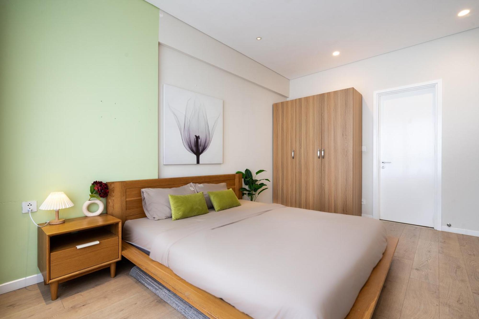 Diamond Island Highfloor Riverview 8min To D1 Hô Chi Minh-Ville