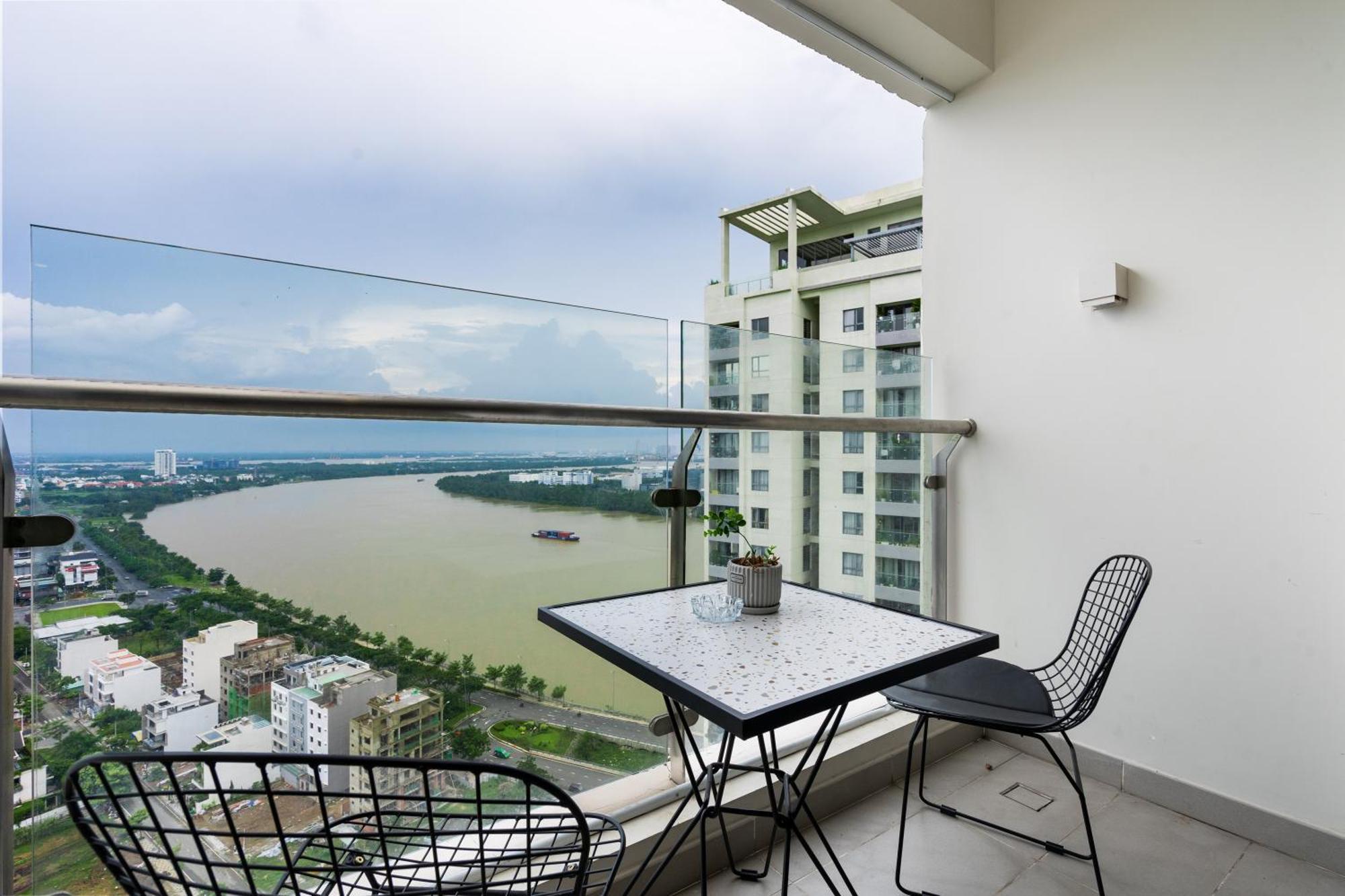 Diamond Island Highfloor Riverview 8min To D1 Apartamento