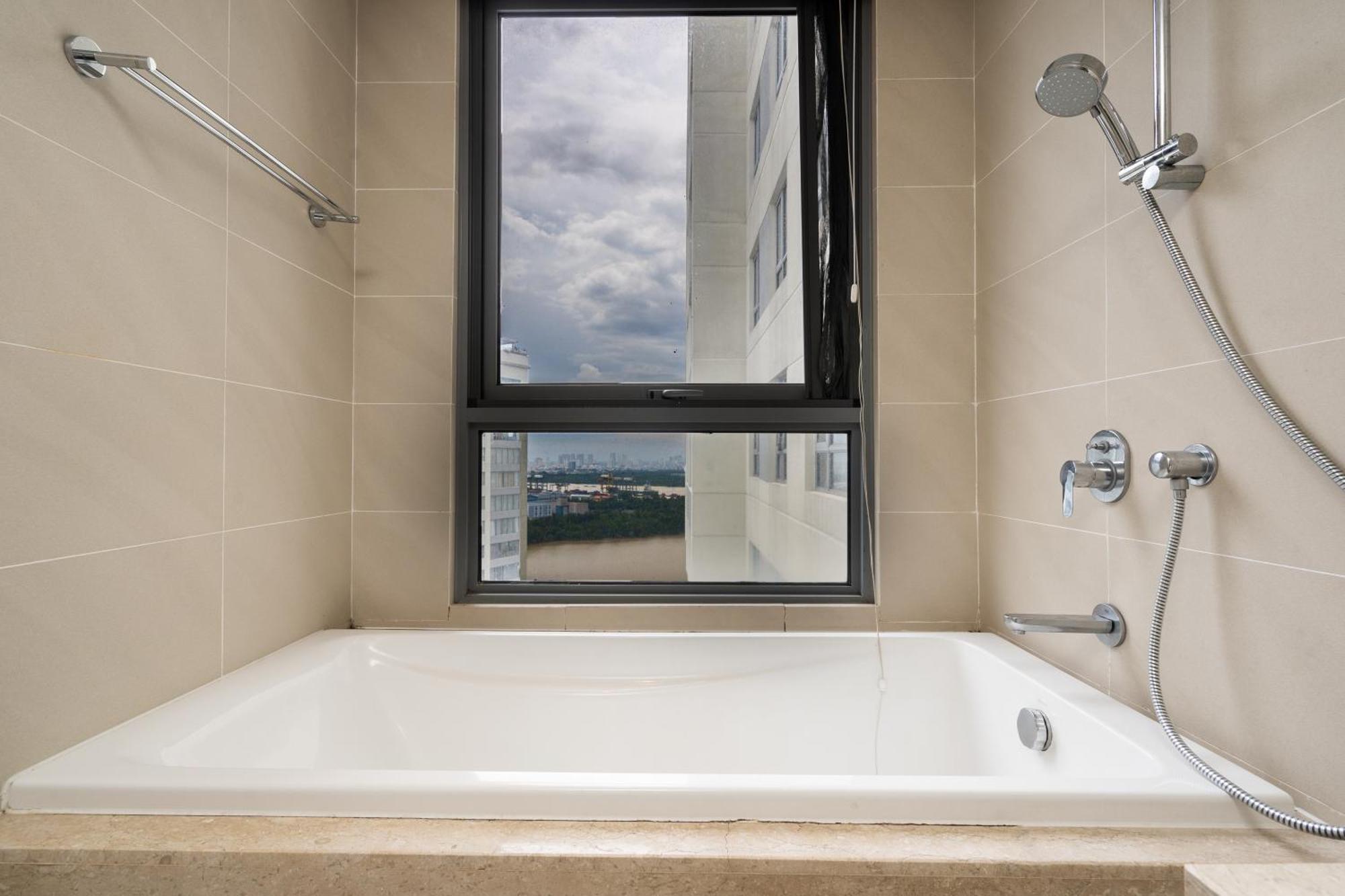 Appartement Diamond Island Highfloor Riverview 8min To D1 Hô Chi Minh-Ville