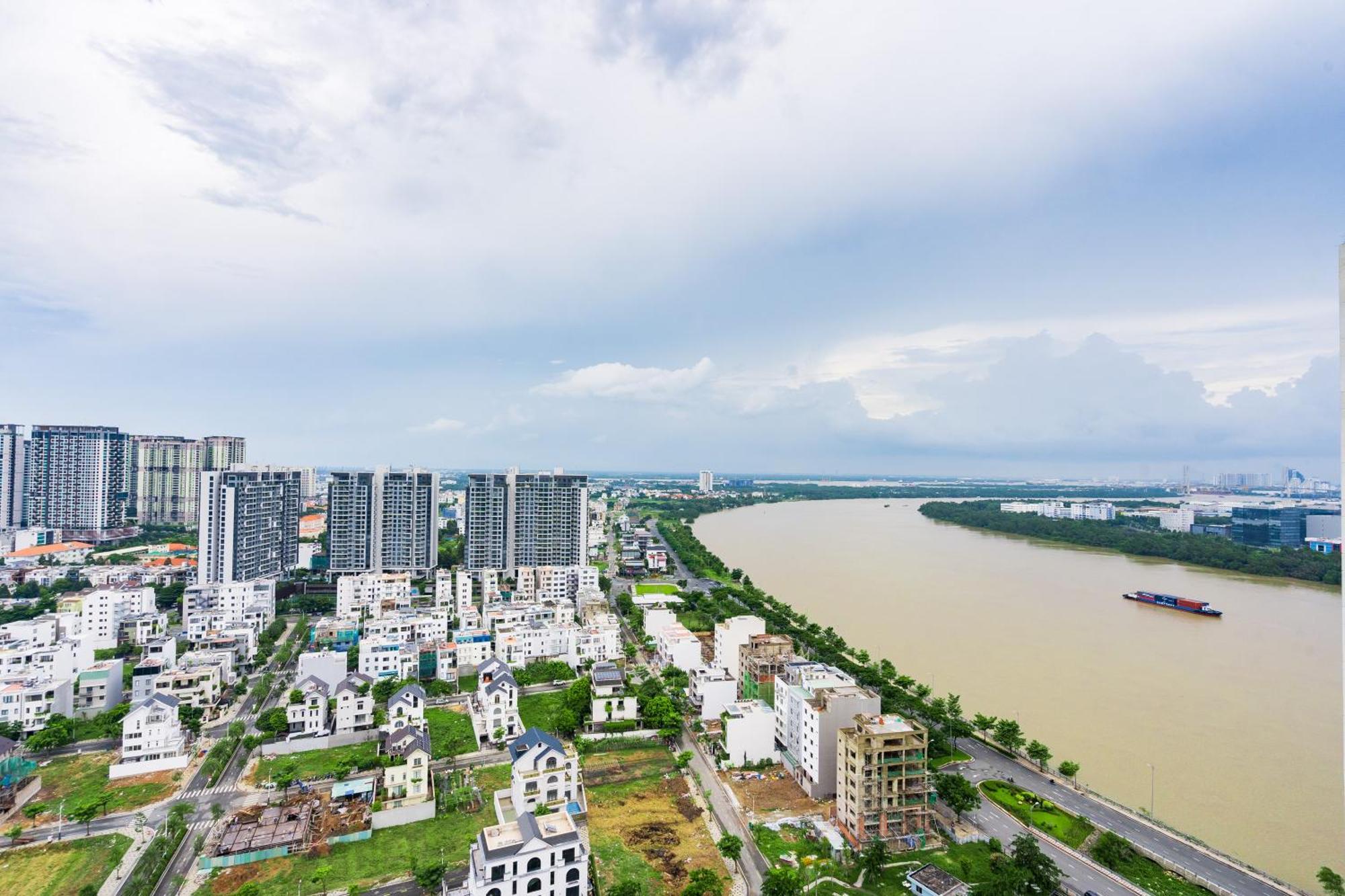 Diamond Island Highfloor Riverview 8min To D1 * Hô Chi Minh-Ville
