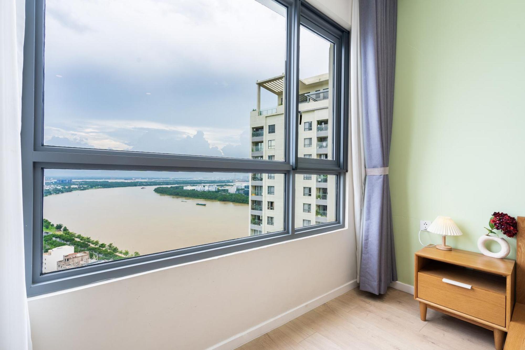 Apartamento Diamond Island Highfloor Riverview 8min To D1 *