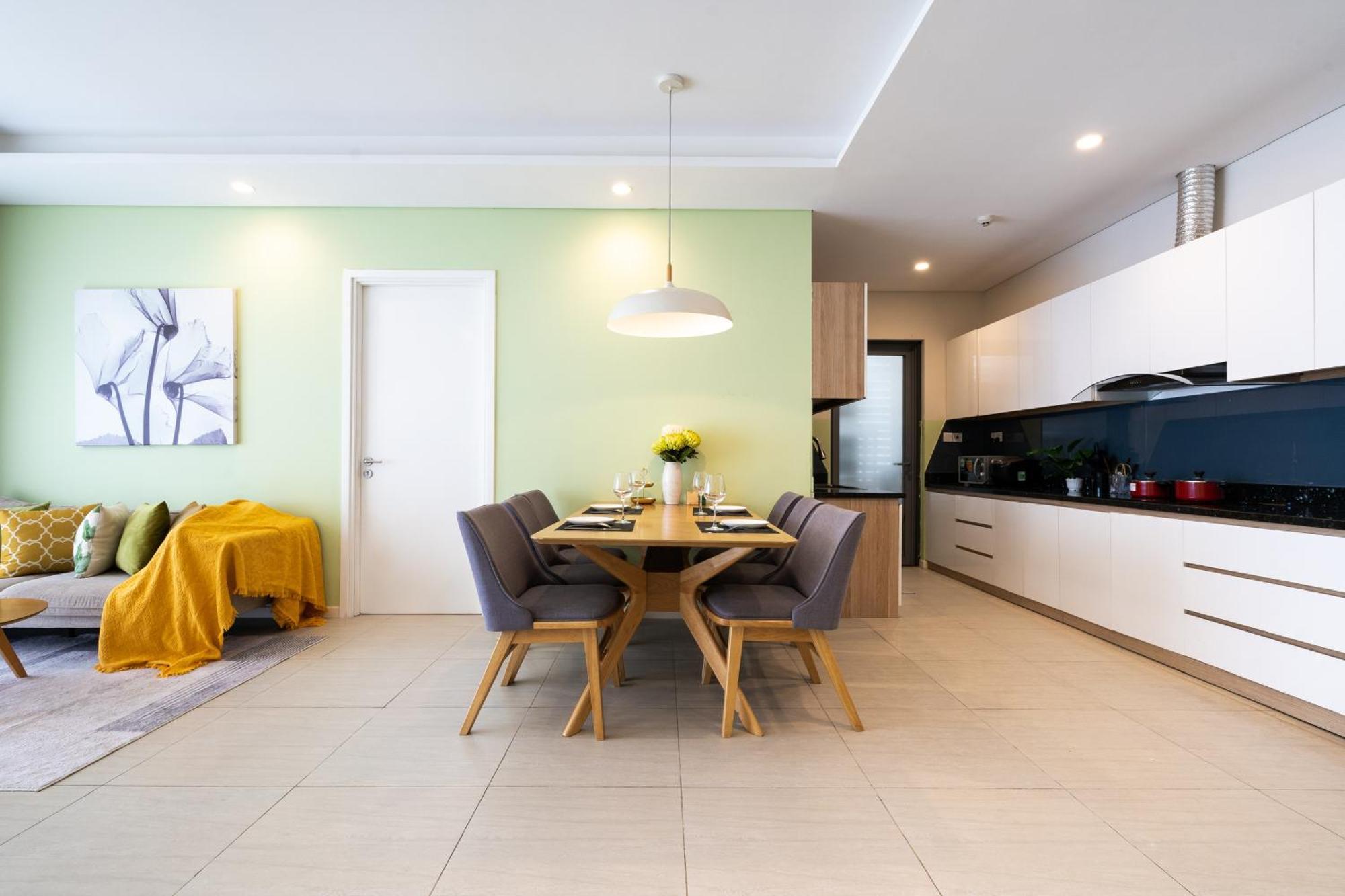 Diamond Island Highfloor Riverview 8min To D1 Appartement *