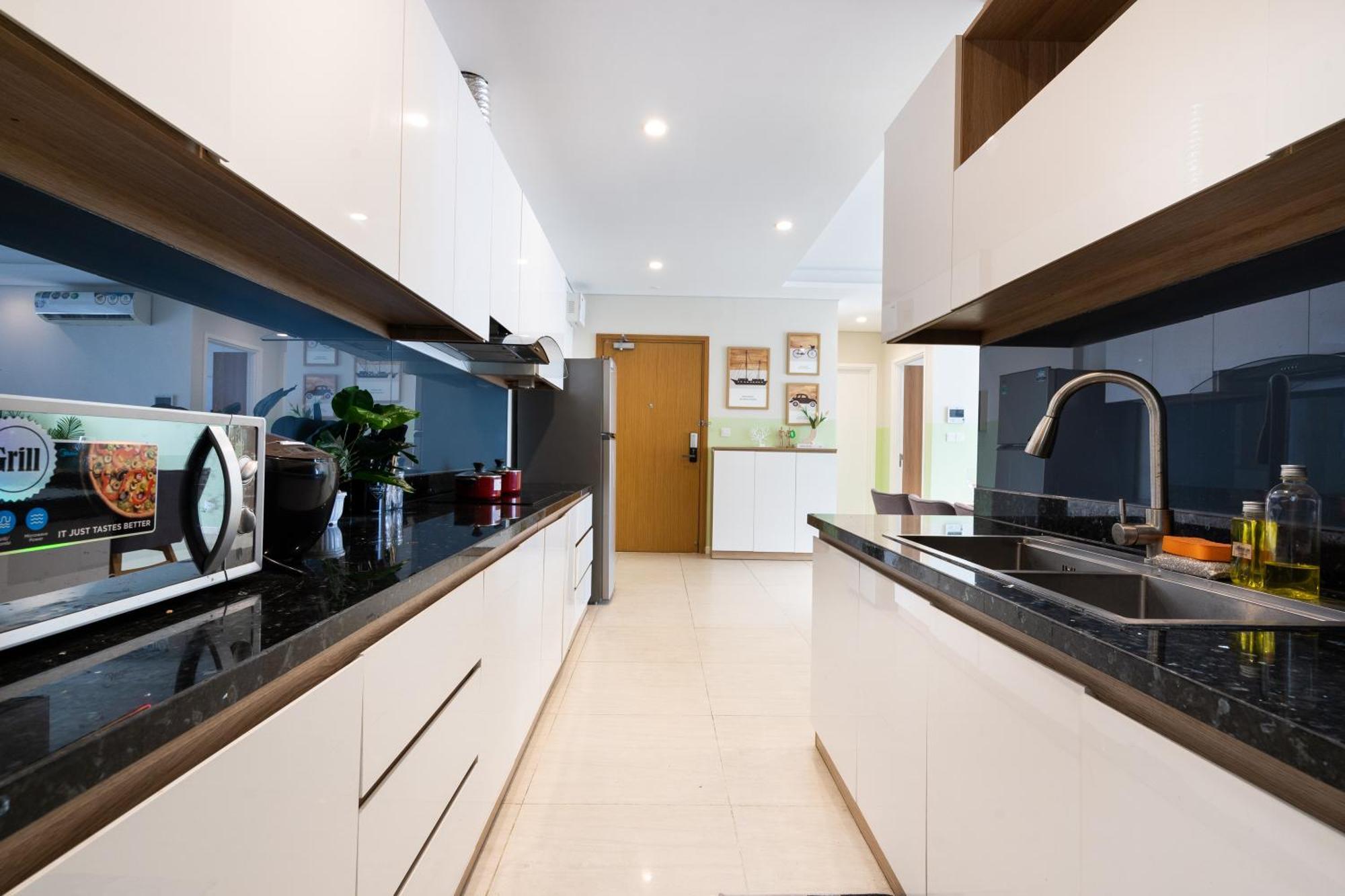 Apartamento Diamond Island Highfloor Riverview 8min To D1 Cidade de Ho Chi Minh
