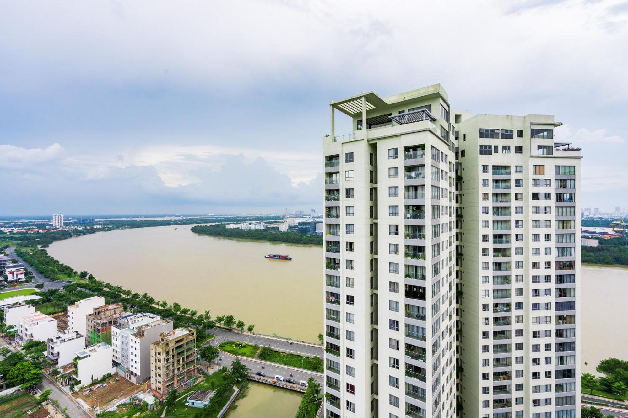 Appartement Diamond Island Highfloor Riverview 8min To D1 Hô Chi Minh-Ville
