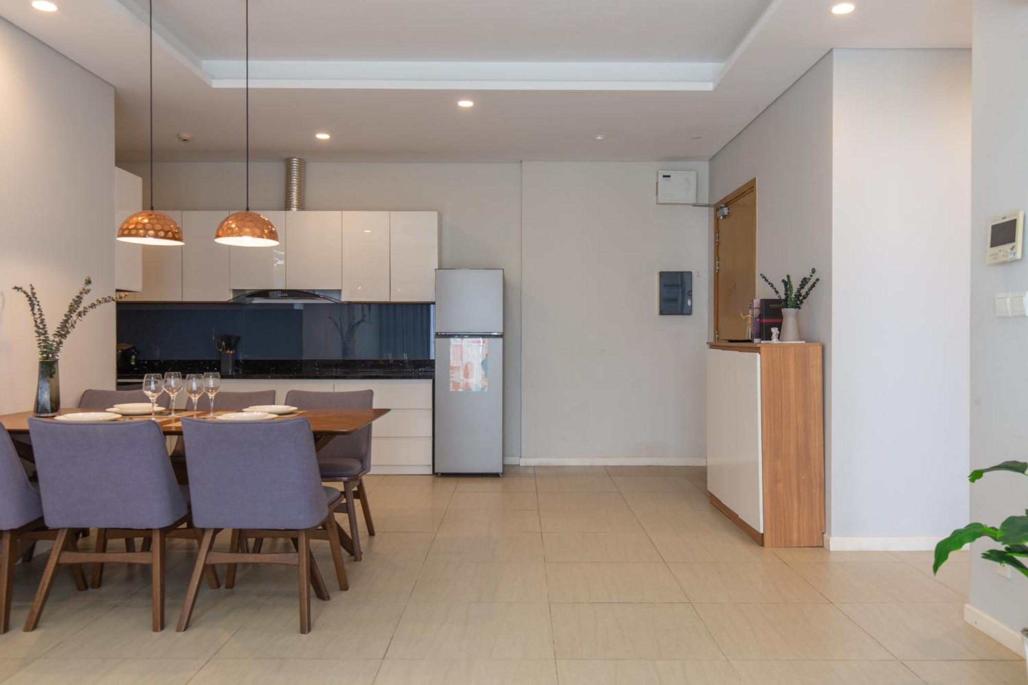 Diamond Island Highfloor Riverview 8min To D1 * Hô Chi Minh-Ville