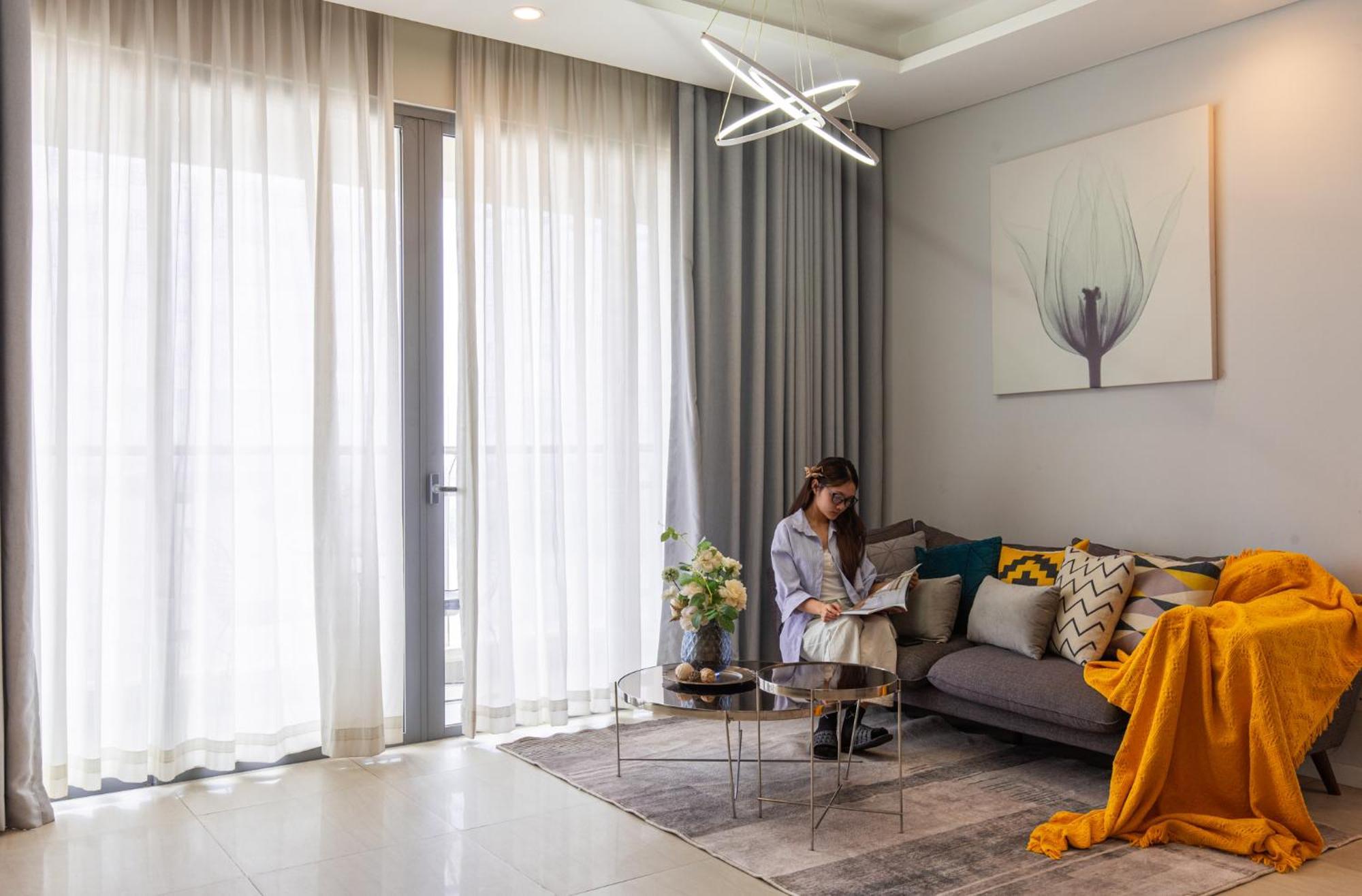 Diamond Island Highfloor Riverview 8min To D1 Appartement