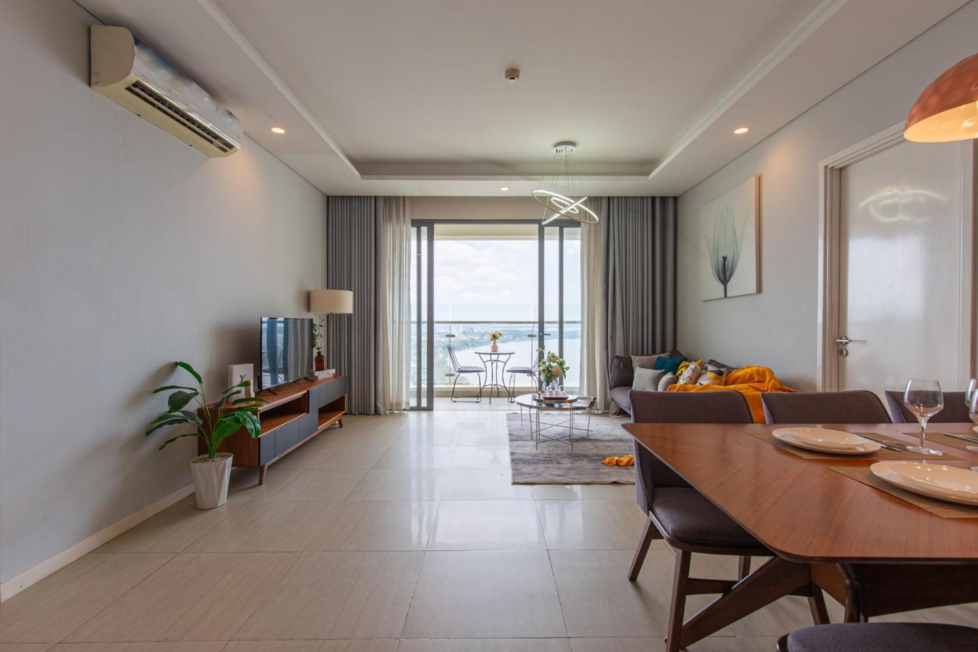 Diamond Island Highfloor Riverview 8min To D1 Apartamento *