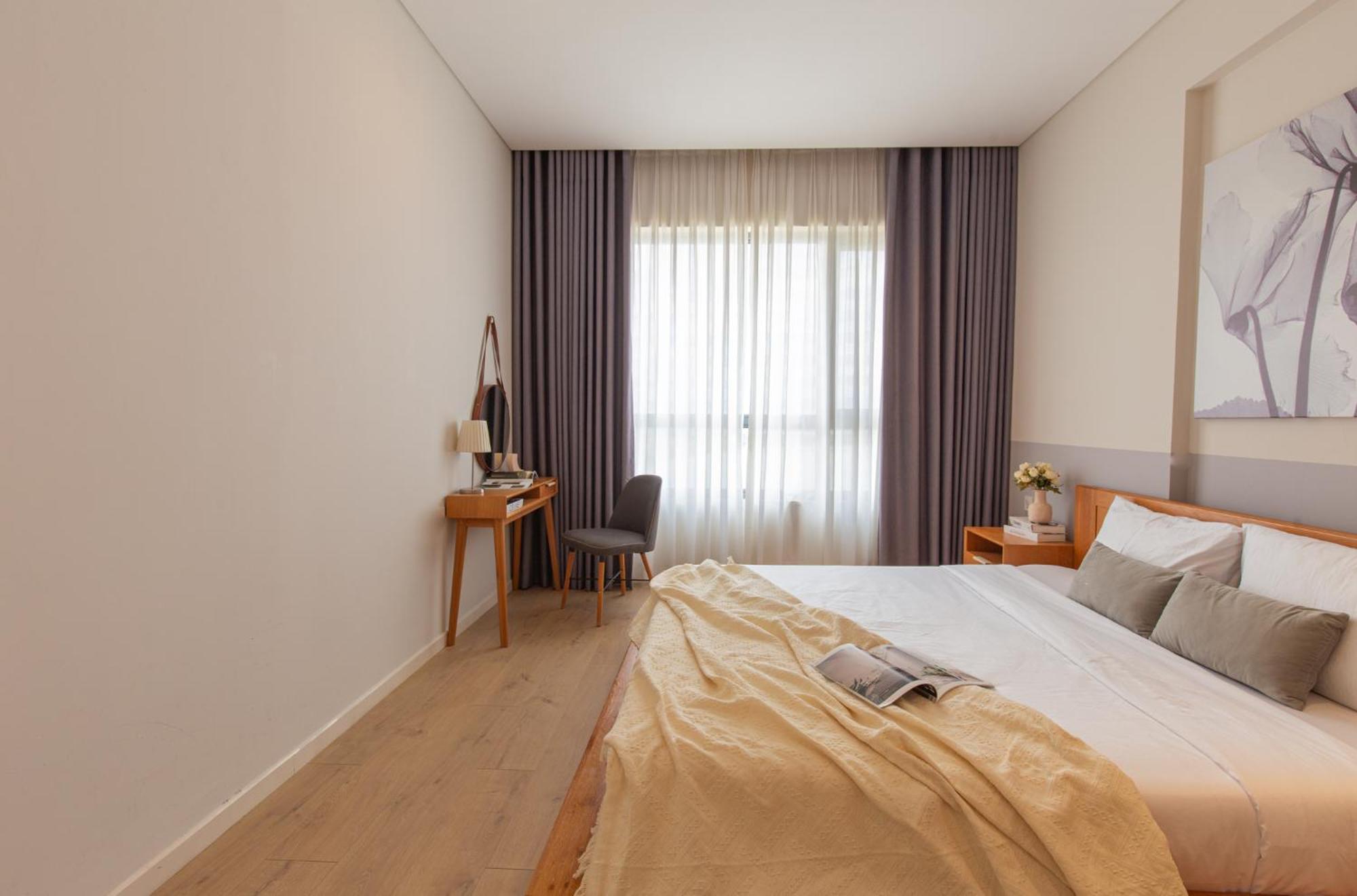 Diamond Island Highfloor Riverview 8min To D1 Appartement Hô Chi Minh-Ville