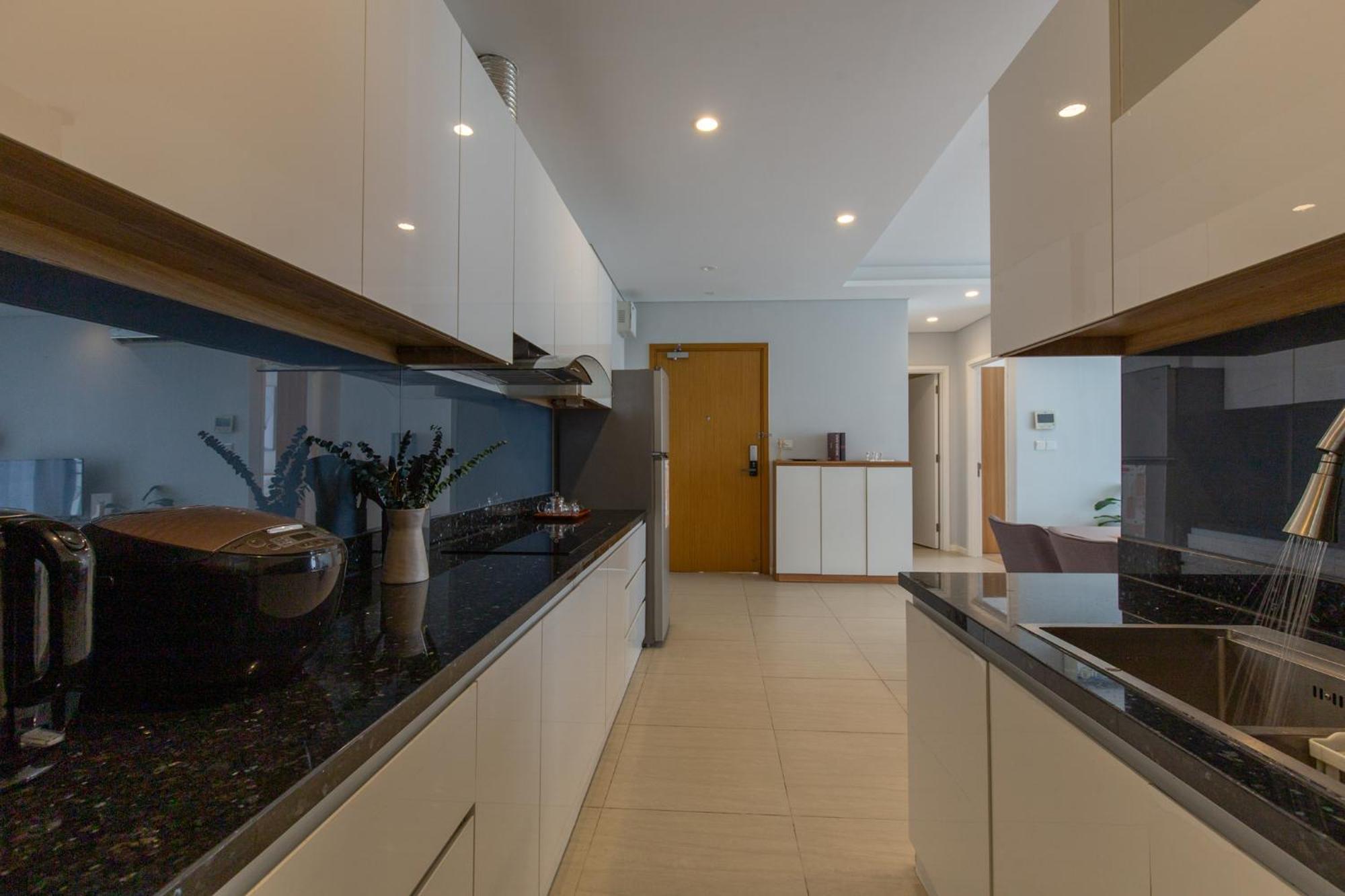 Appartement Diamond Island Highfloor Riverview 8min To D1 Hô Chi Minh-Ville
