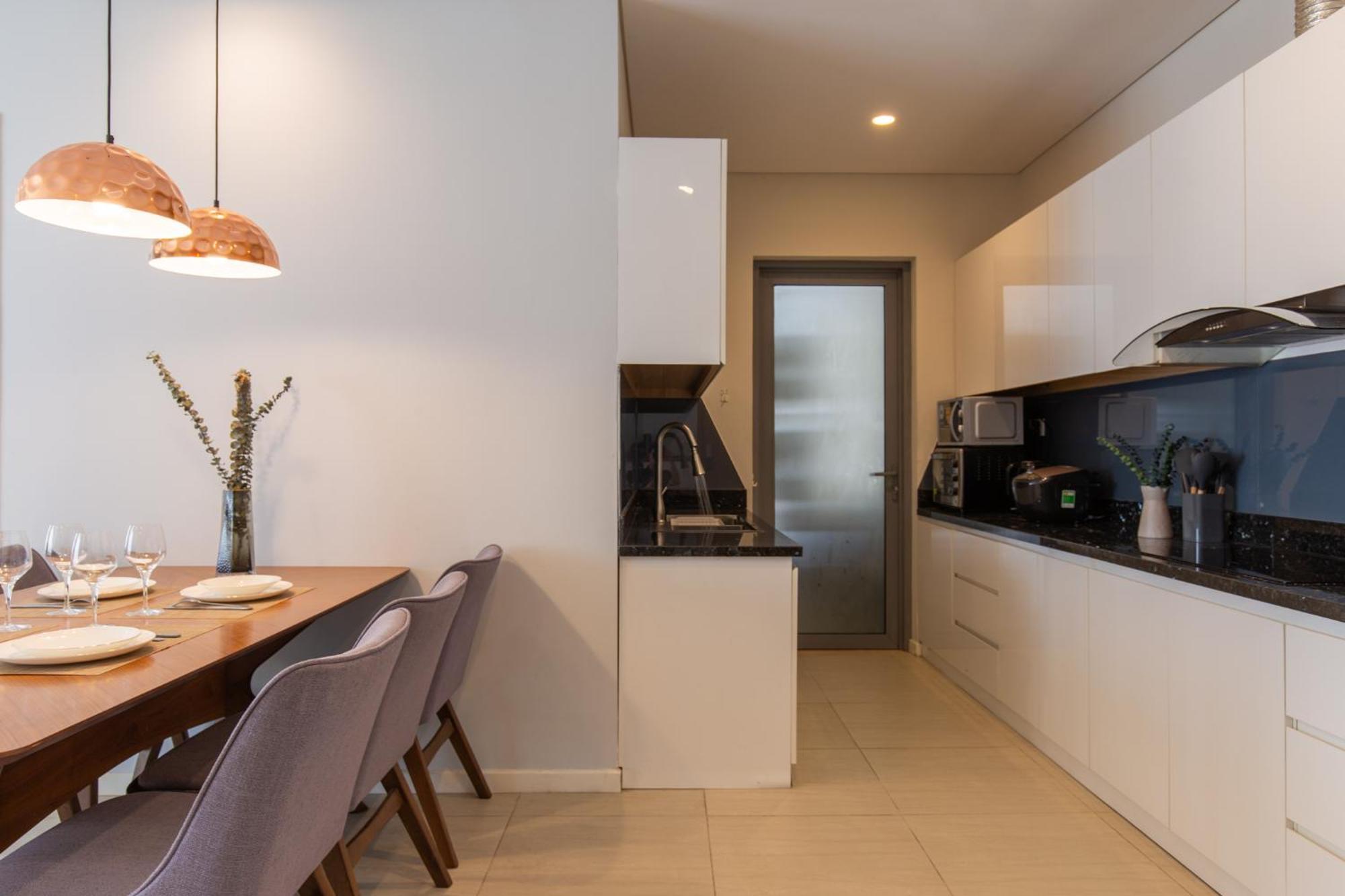 Diamond Island Highfloor Riverview 8min To D1 Appartement