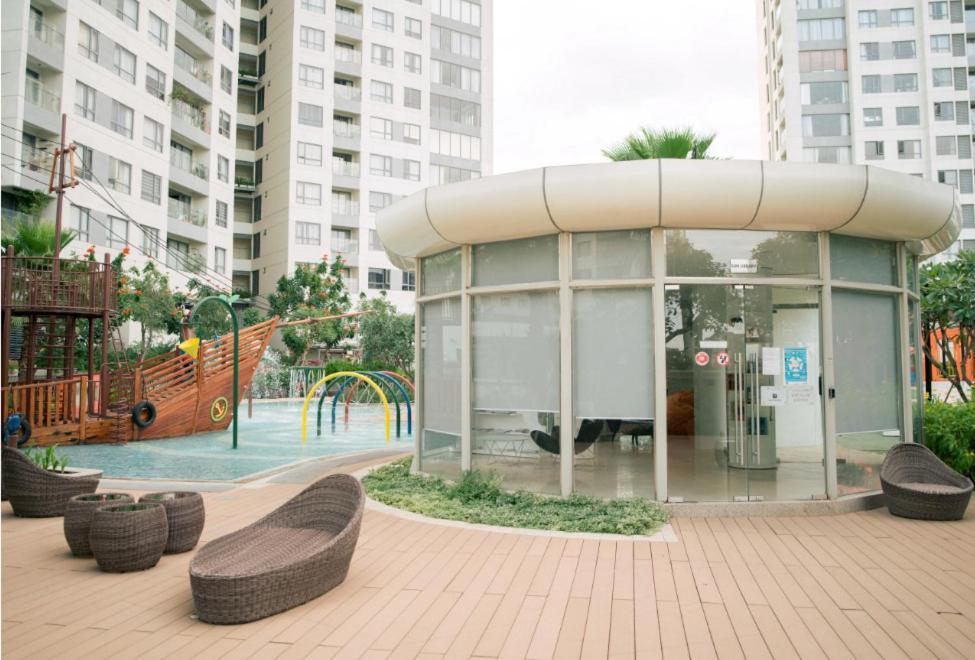 Diamond Island Highfloor Riverview 8min To D1 Hô Chi Minh-Ville
