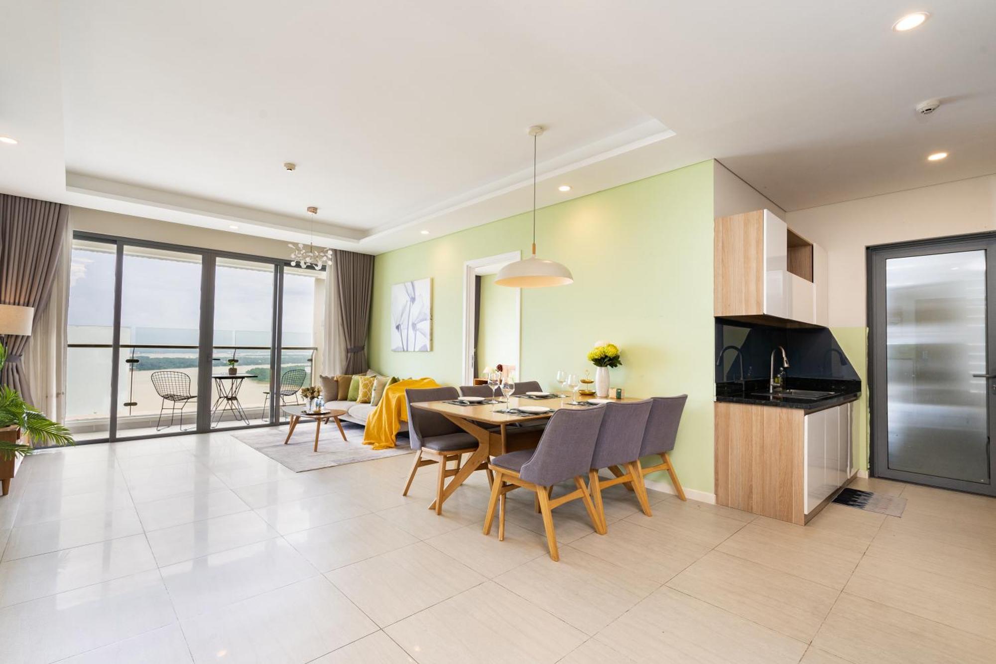 Diamond Island Highfloor Riverview 8min To D1 Appartement