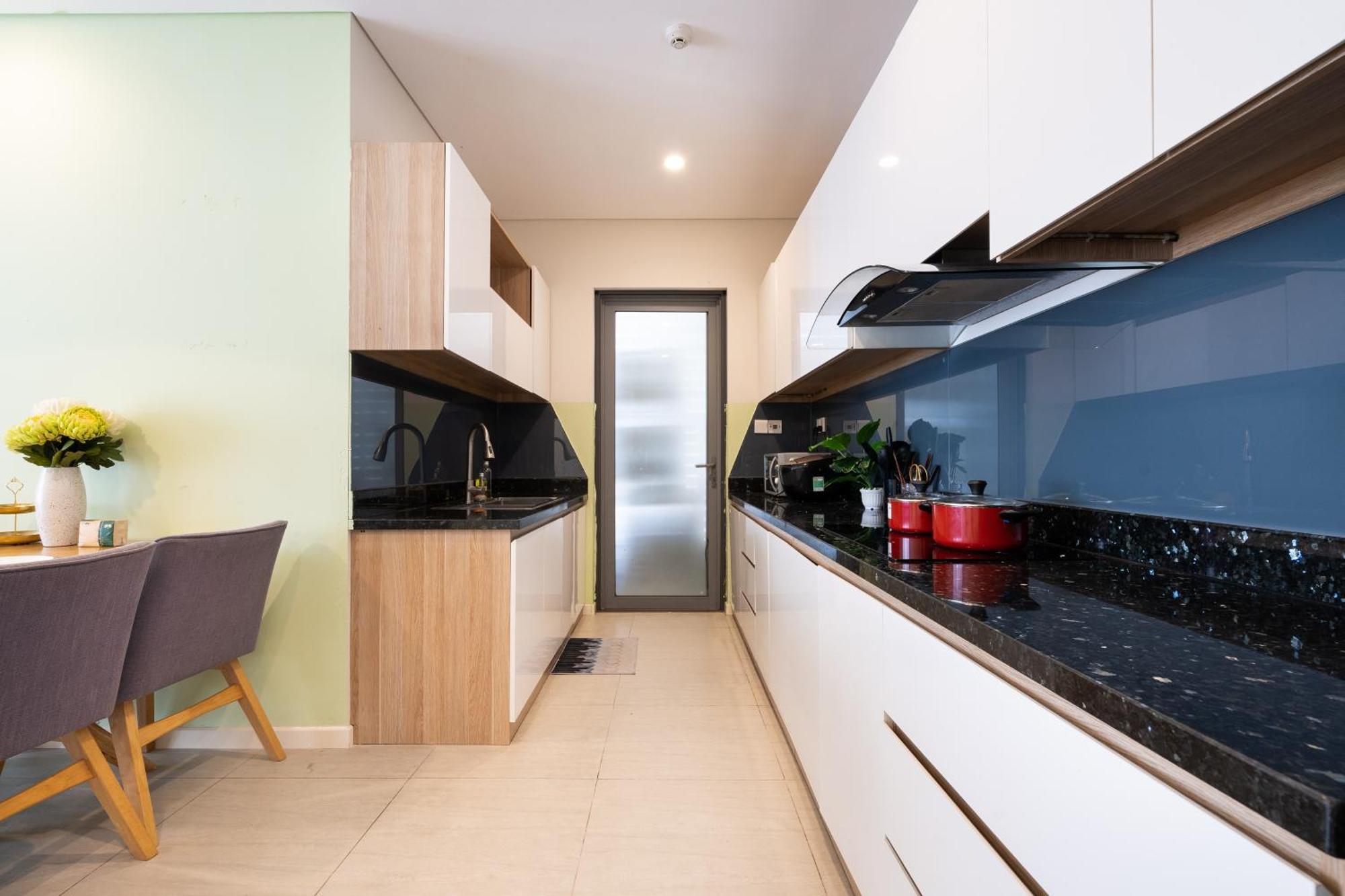 Diamond Island Highfloor Riverview 8min To D1 Appartement *