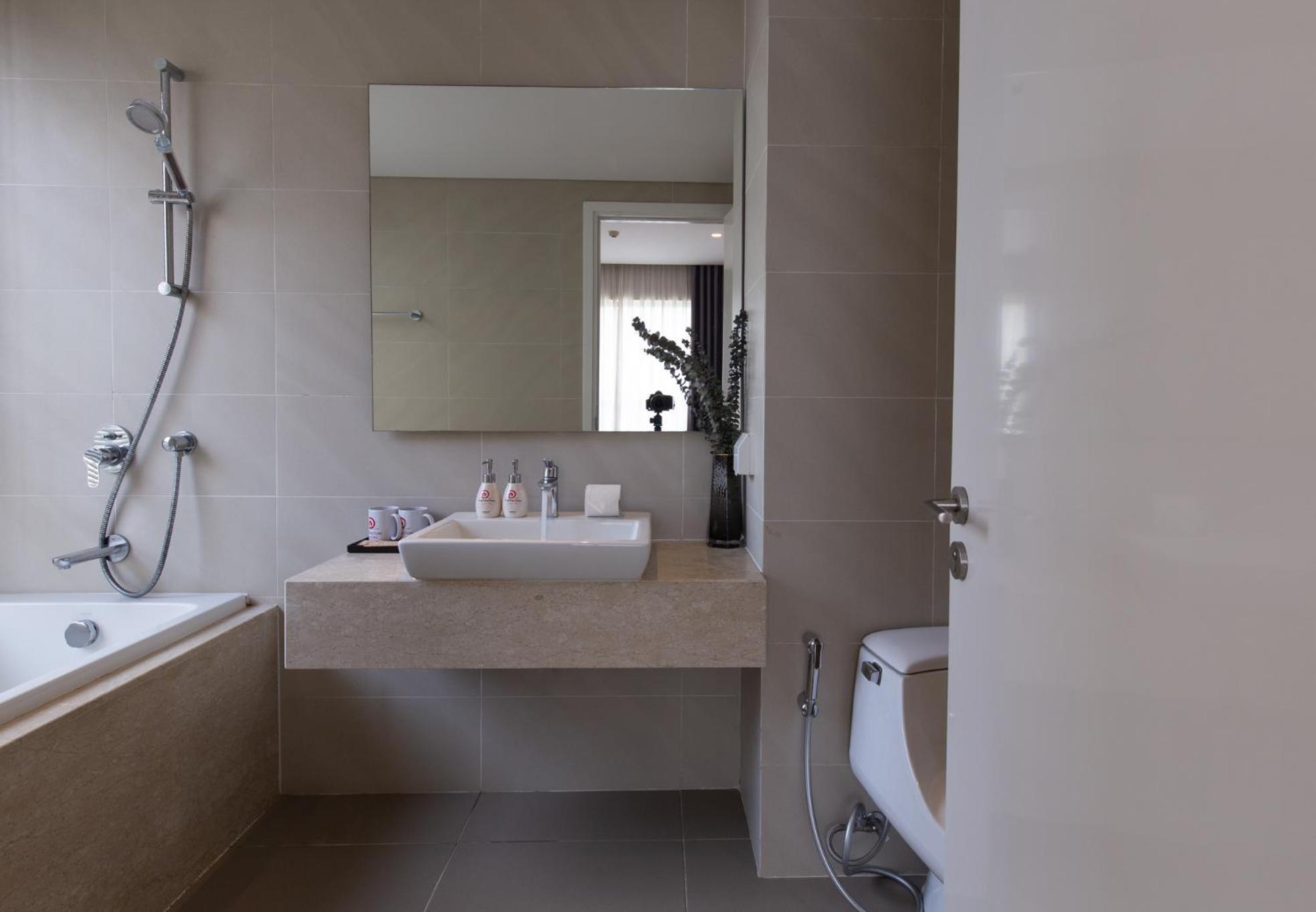 Appartement Diamond Island Highfloor Riverview 8min To D1 *