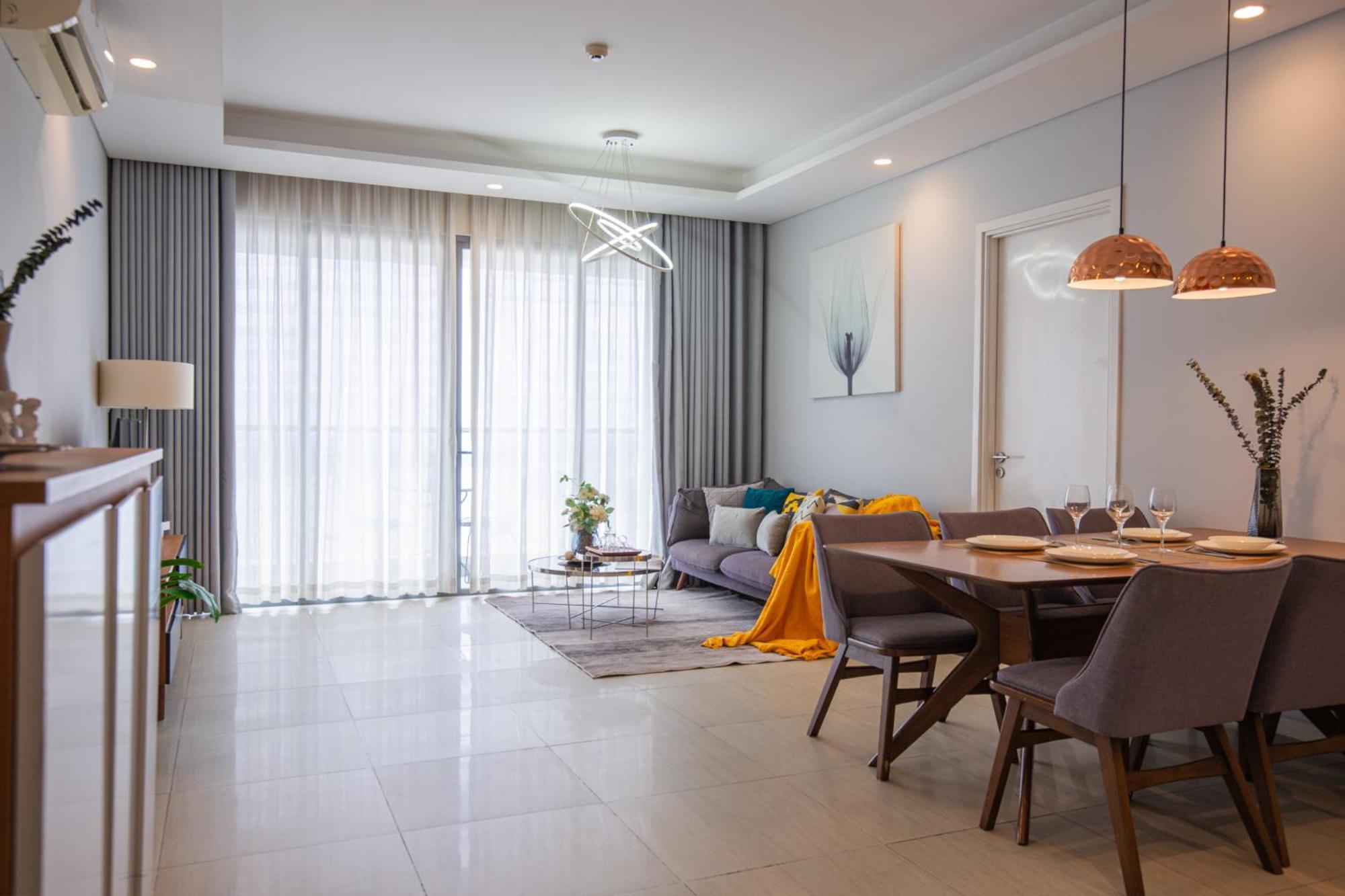 Appartement Diamond Island Highfloor Riverview 8min To D1 *