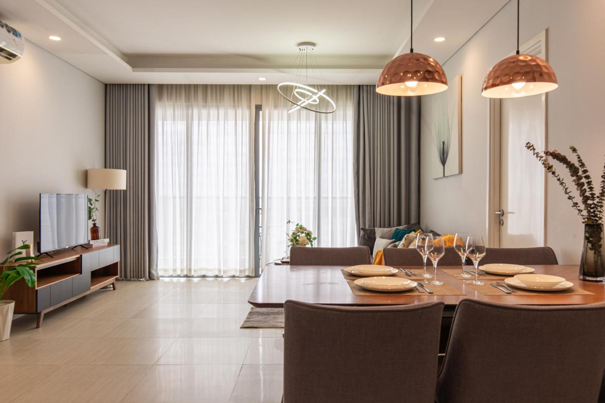 Appartement Diamond Island Highfloor Riverview 8min To D1 *